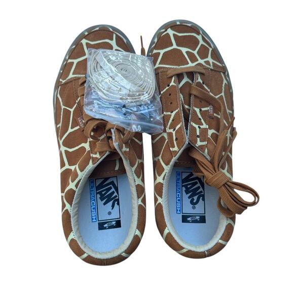 NWT Vans Vault Old Skool Giraffe Skate Shoe Sneaker Mens Size 8.5 Womens Size 10 - Picture 5 of 9